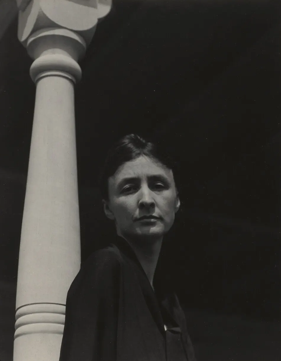 Georgia O'Keeffe by Alfred Stieglitz