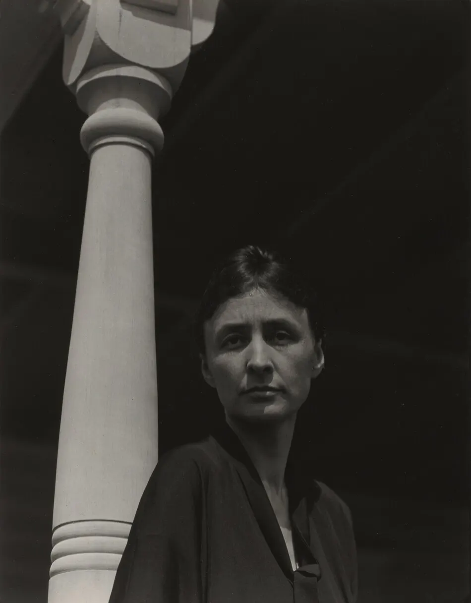 Georgia O'Keeffe by Alfred Stieglitz
