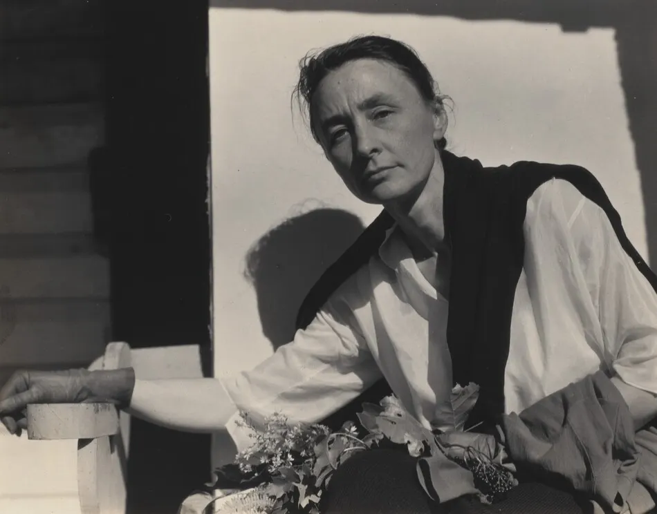 Georgia O'Keeffe by Alfred Stieglitz