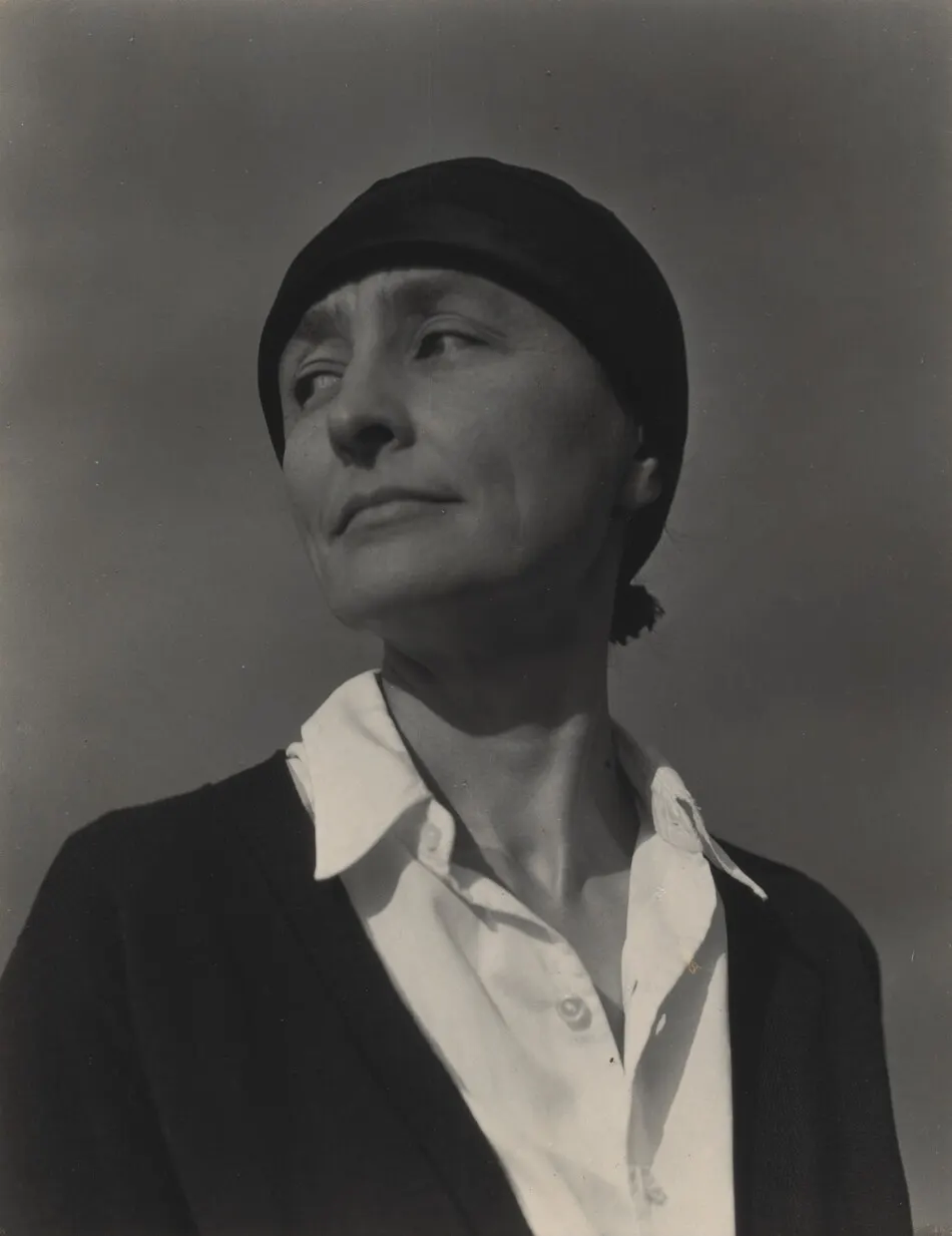 Georgia O'Keeffe by Alfred Stieglitz