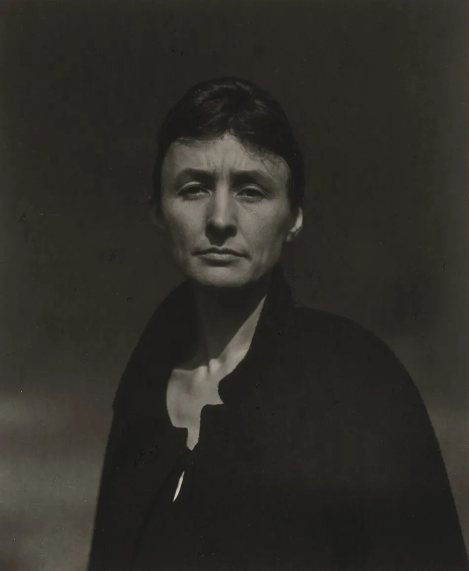 Georgia O'Keeffe by Alfred Stieglitz