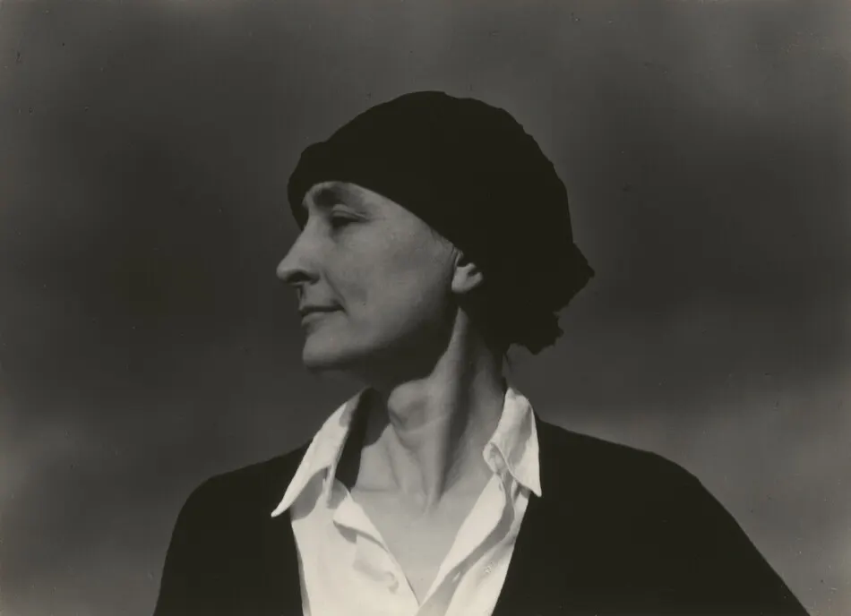 Georgia O'Keeffe by Alfred Stieglitz
