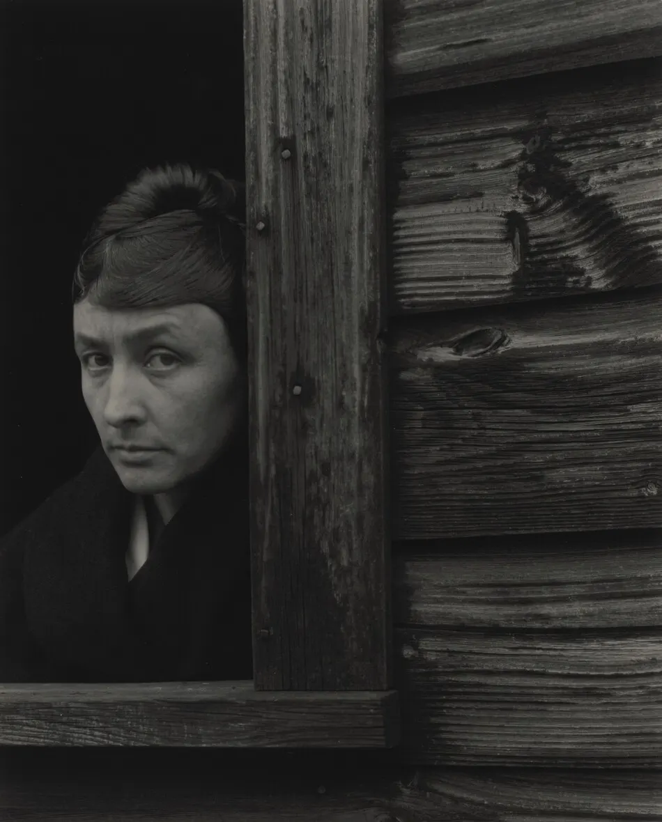 Georgia O'Keeffe by Alfred Stieglitz