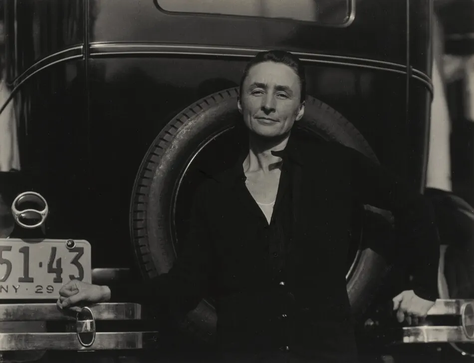 Georgia O'Keeffe by Alfred Stieglitz