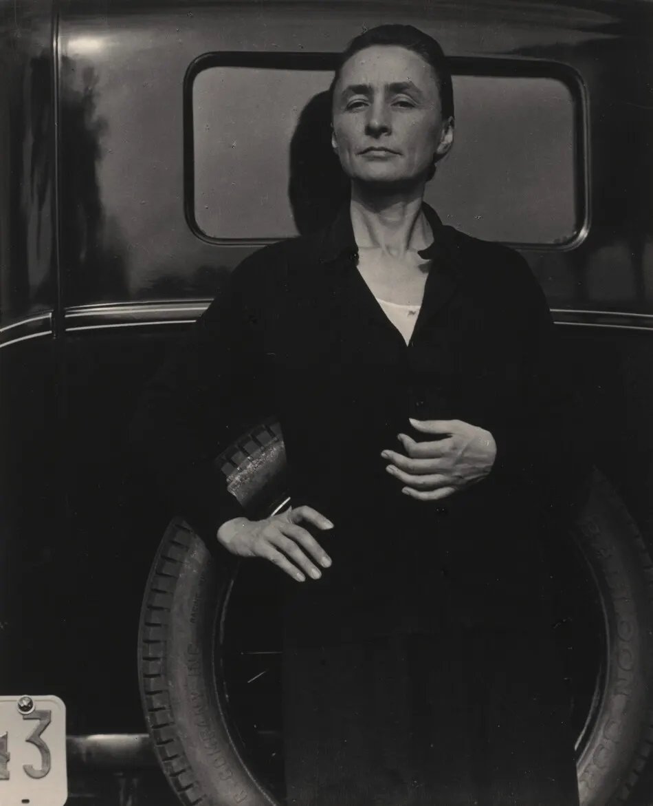 Georgia O'Keeffe by Alfred Stieglitz