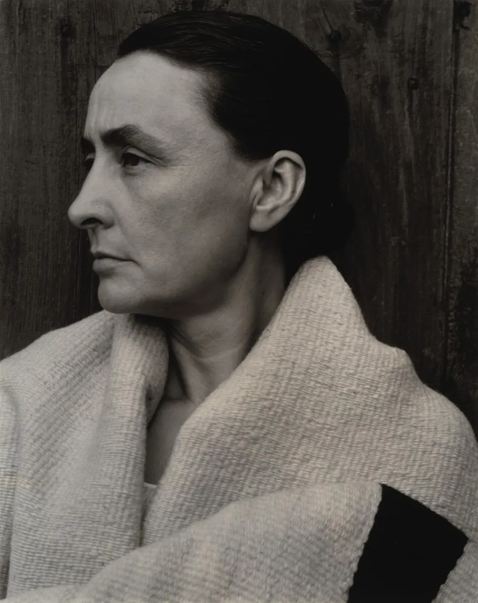Georgia O'Keeffe by Alfred Stieglitz