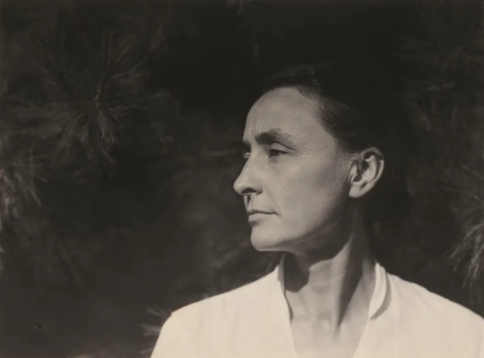 Georgia O'Keeffe by Alfred Stieglitz