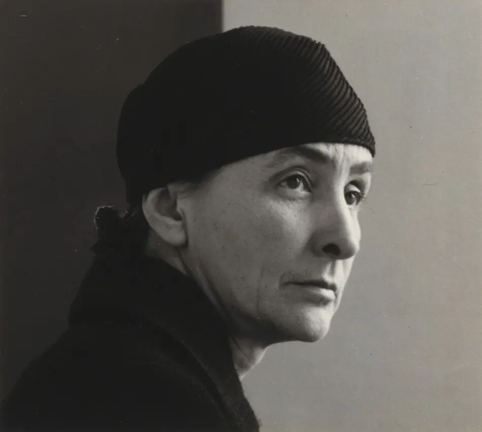 Georgia O'Keeffe by Alfred Stieglitz