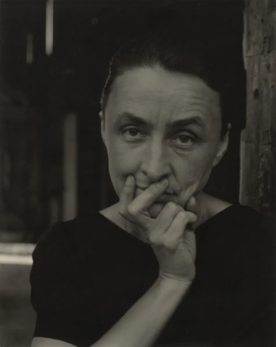 Georgia O'Keeffe by Alfred Stieglitz
