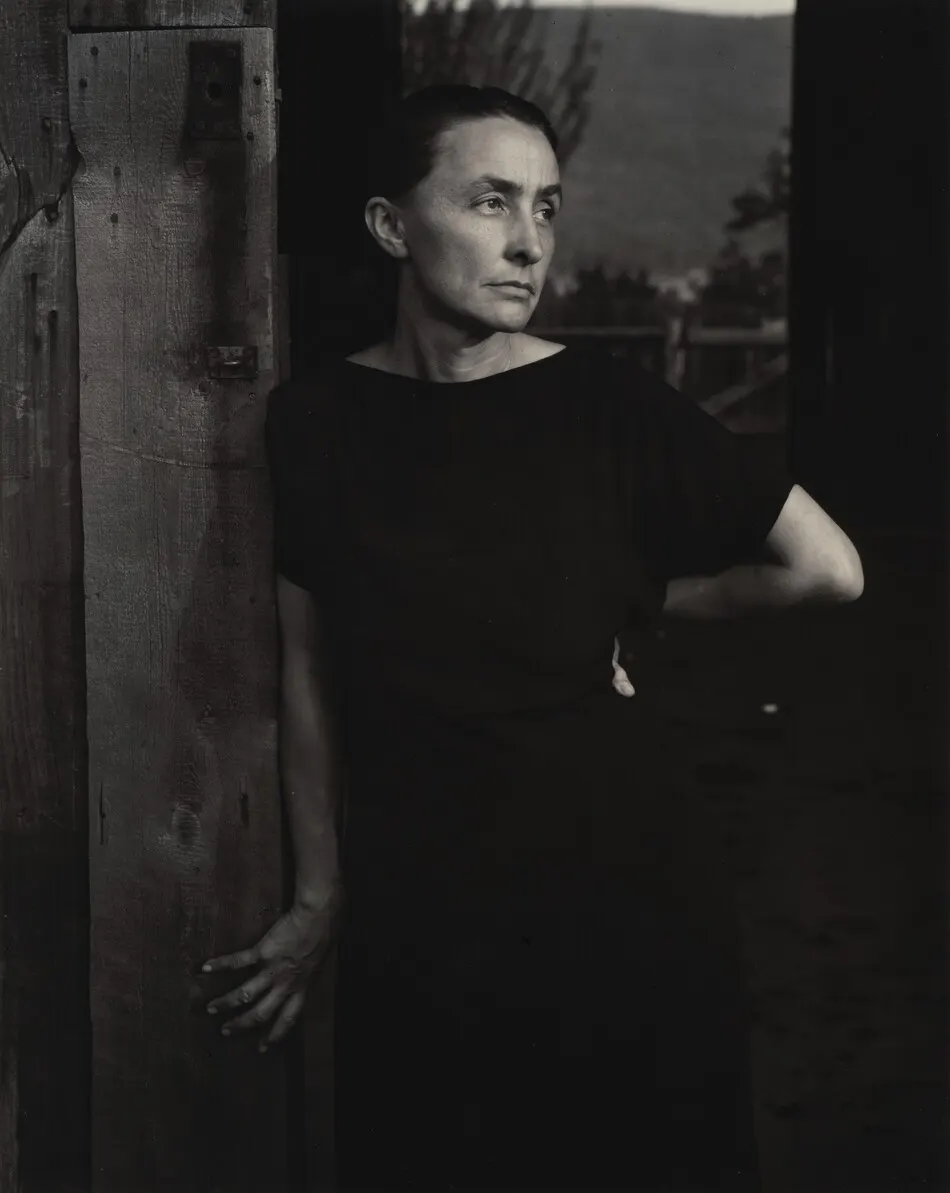 Georgia O'Keeffe by Alfred Stieglitz