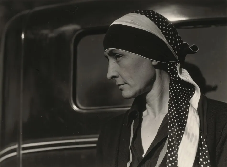 Georgia O'Keeffe by Alfred Stieglitz