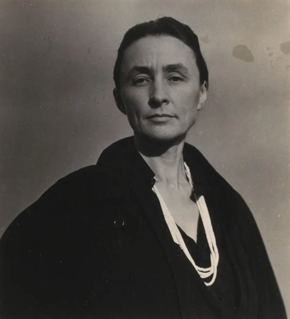 Georgia O'Keeffe by Alfred Stieglitz
