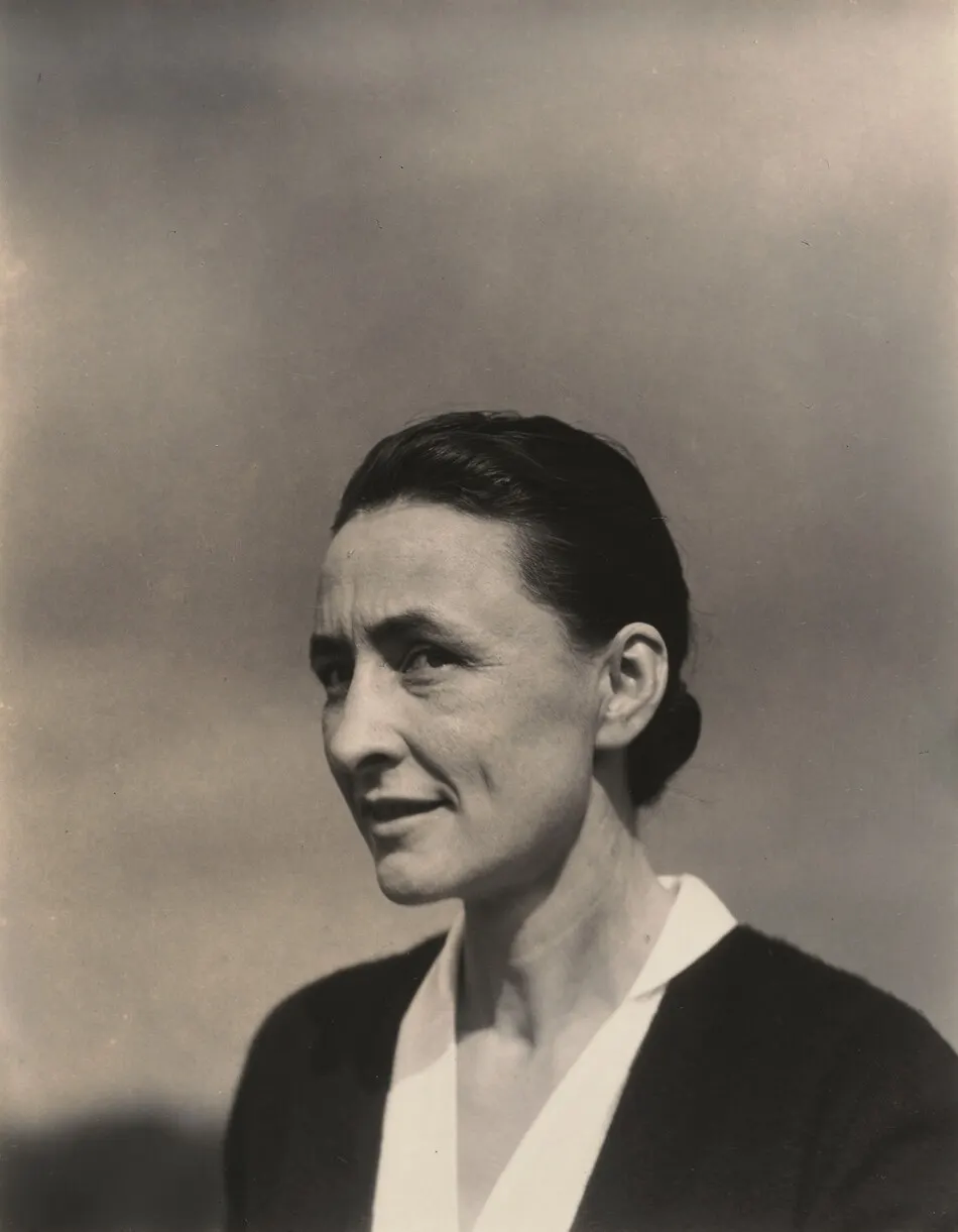 Georgia O'Keeffe by Alfred Stieglitz