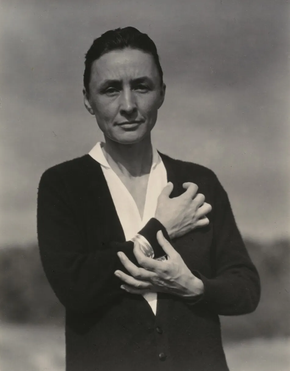 Georgia O'Keeffe by Alfred Stieglitz
