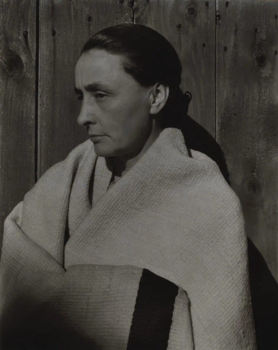 Georgia O'Keeffe by Alfred Stieglitz