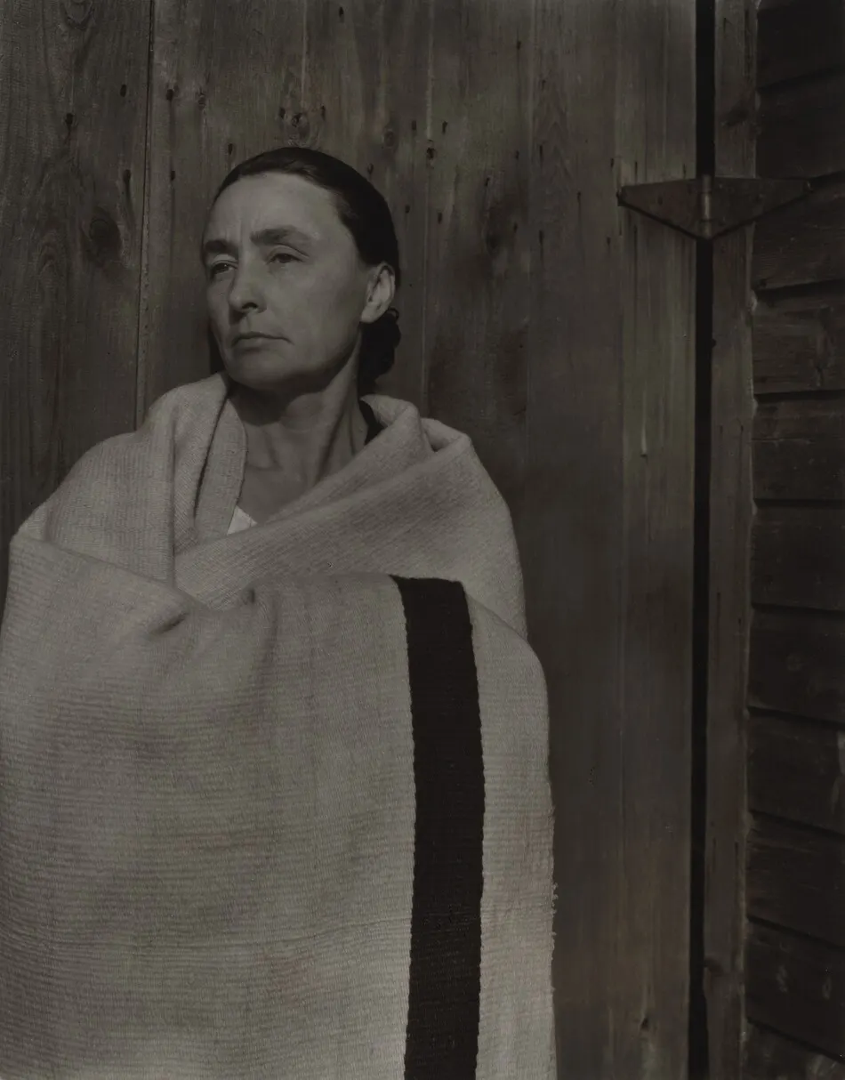Georgia O'Keeffe by Alfred Stieglitz