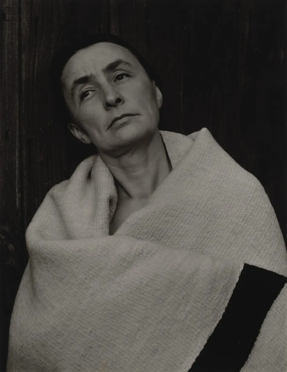 Georgia O'Keeffe by Alfred Stieglitz