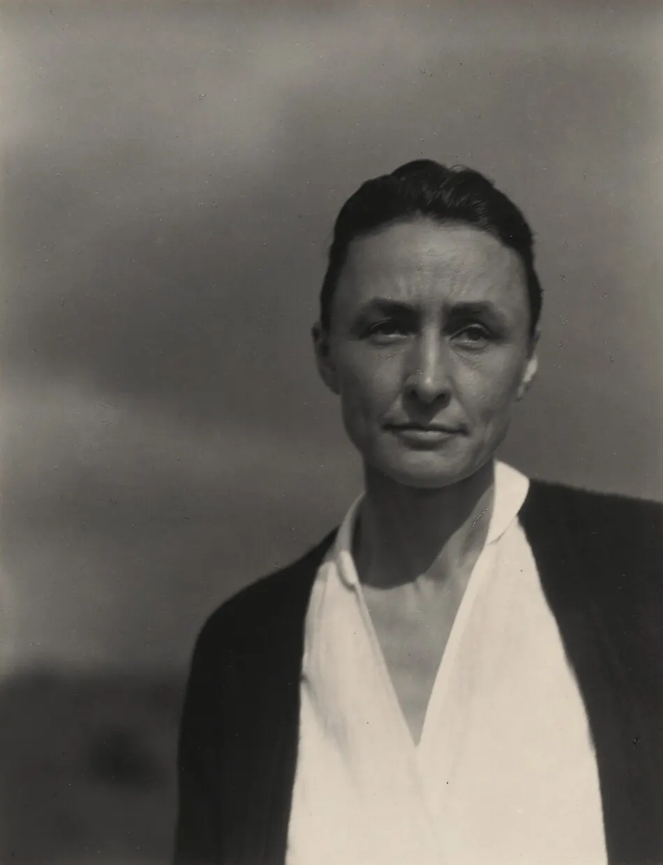 Georgia O'Keeffe by Alfred Stieglitz