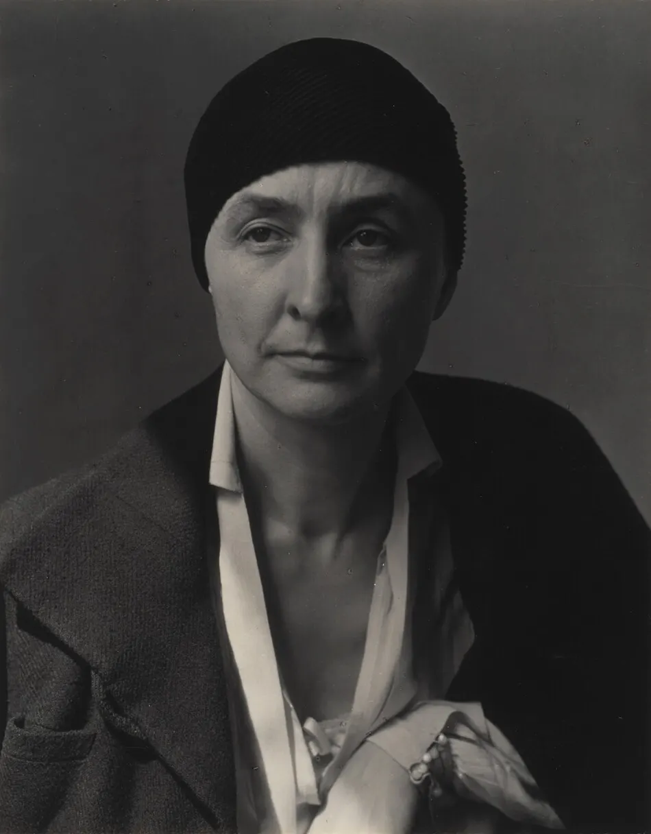 Georgia O'Keeffe by Alfred Stieglitz