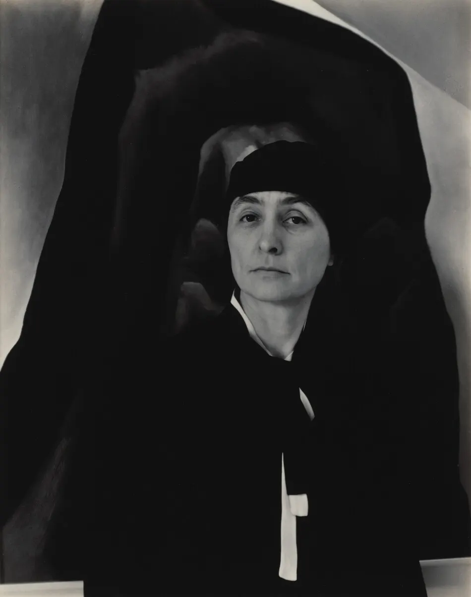 Georgia O'Keeffe by Alfred Stieglitz