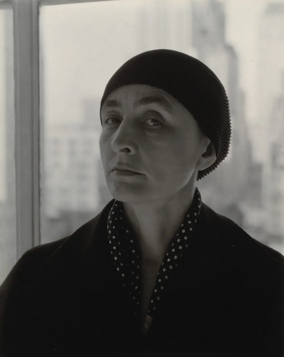 Georgia O'Keeffe by Alfred Stieglitz