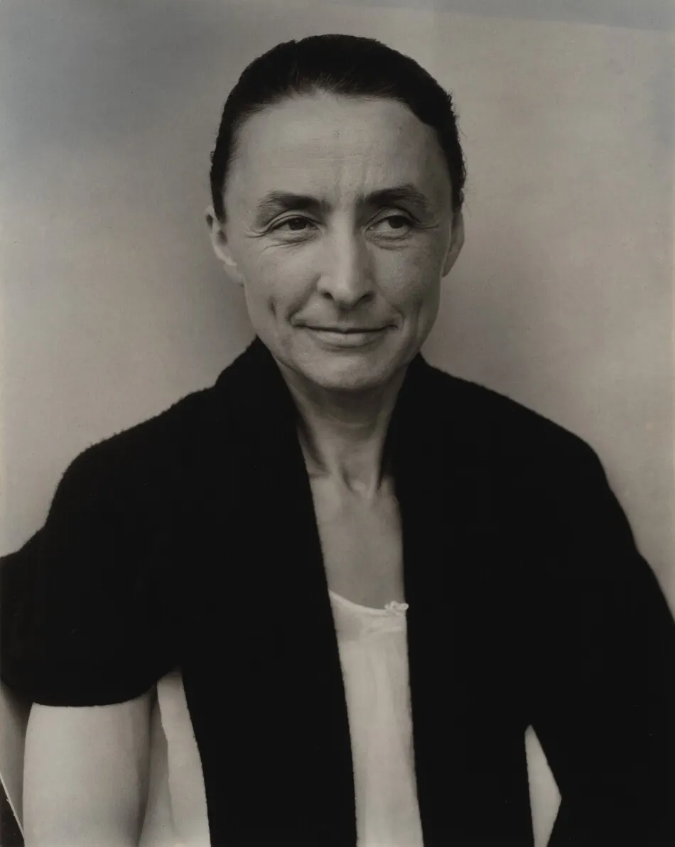 Georgia O'Keeffe by Alfred Stieglitz