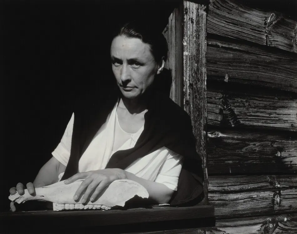 Georgia O'Keeffe by Alfred Stieglitz