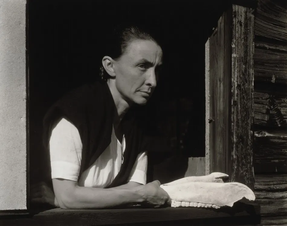 Georgia O'Keeffe by Alfred Stieglitz