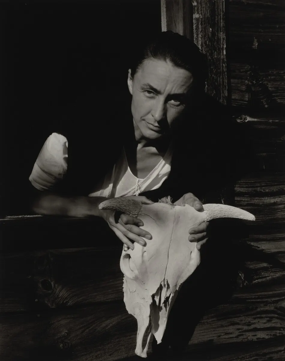 Georgia O'Keeffe by Alfred Stieglitz