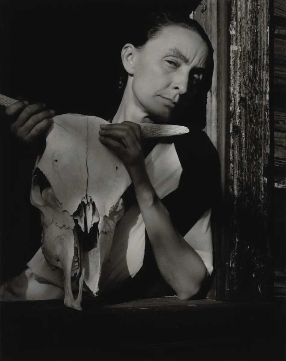 Georgia O'Keeffe by Alfred Stieglitz