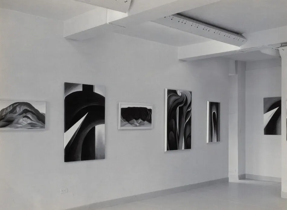 Georgia O'Keeffe—Exhibition at An American Place by Alfred Stieglitz