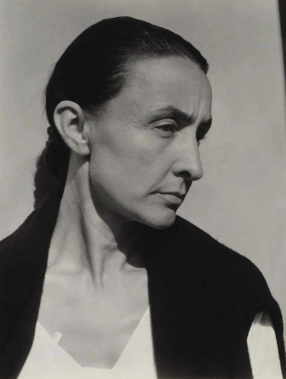 Georgia O'Keeffe by Alfred Stieglitz