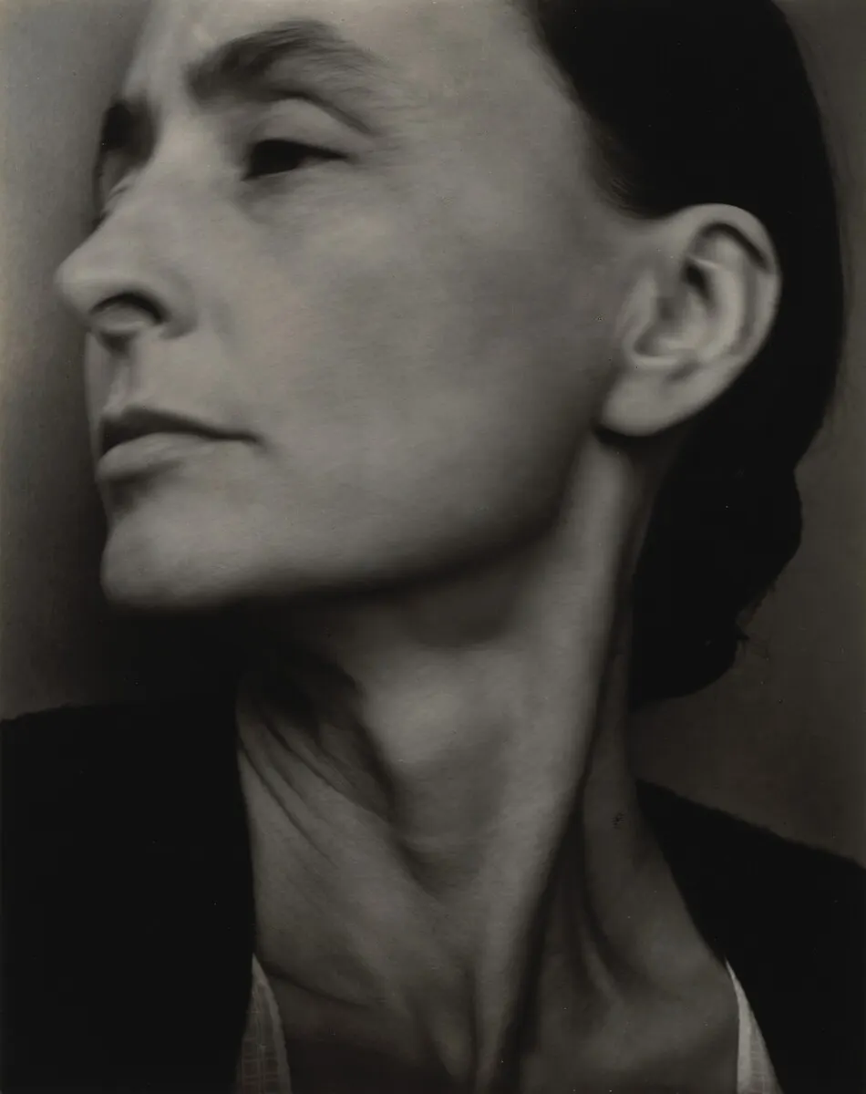 Georgia O'Keeffe by Alfred Stieglitz