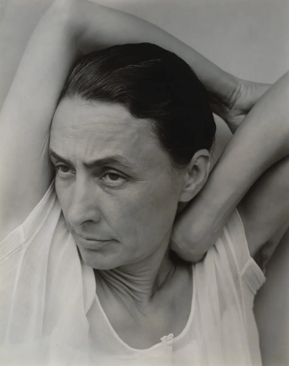 Georgia O'Keeffe by Alfred Stieglitz