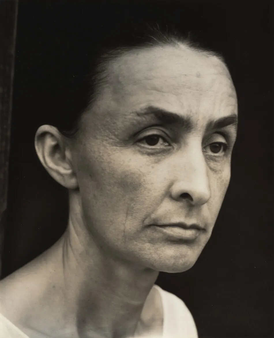 Georgia O'Keeffe by Alfred Stieglitz