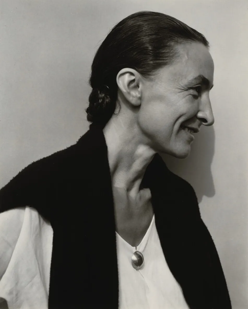 Georgia O'Keeffe by Alfred Stieglitz