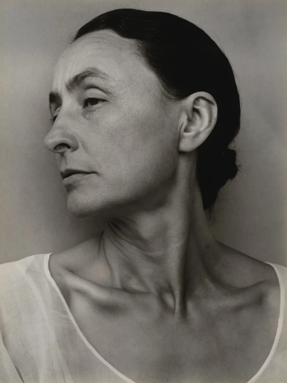 Georgia O'Keeffe by Alfred Stieglitz
