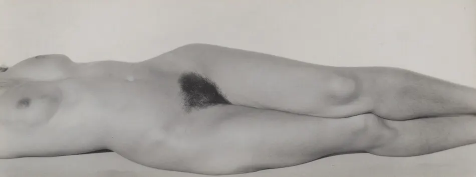 Georgia O'Keeffe—Torso by Alfred Stieglitz