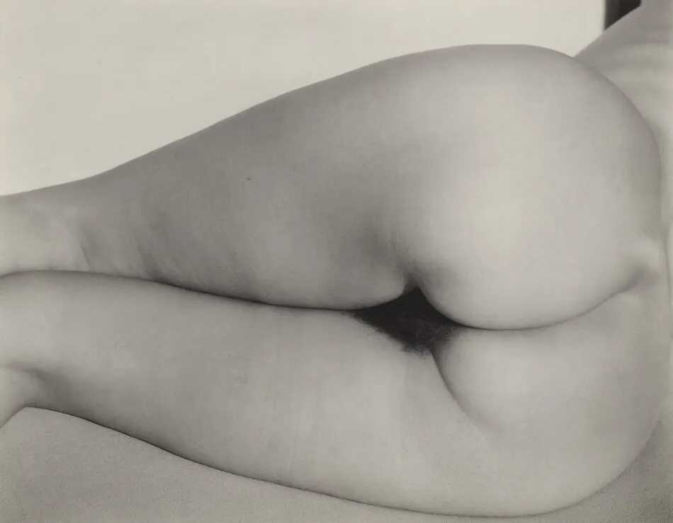 Georgia O'Keeffe—Torso by Alfred Stieglitz