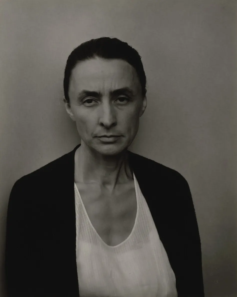 Georgia O'Keeffe by Alfred Stieglitz