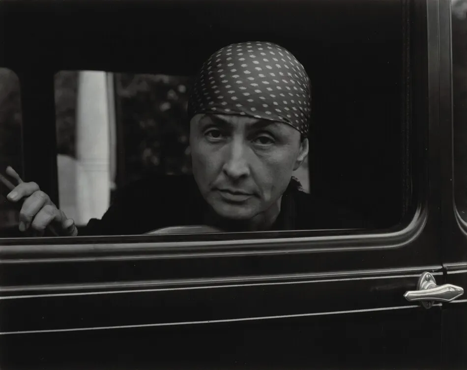 Georgia O'Keeffe by Alfred Stieglitz