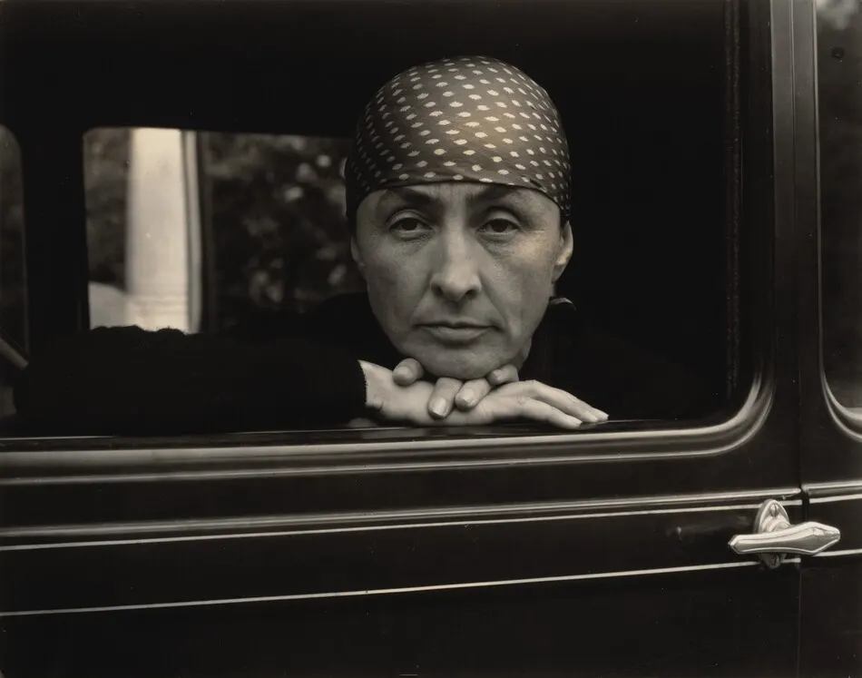 Georgia O'Keeffe by Alfred Stieglitz