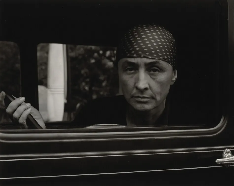 Georgia O'Keeffe by Alfred Stieglitz