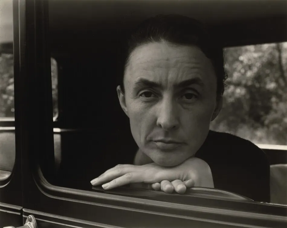 Georgia O'Keeffe by Alfred Stieglitz