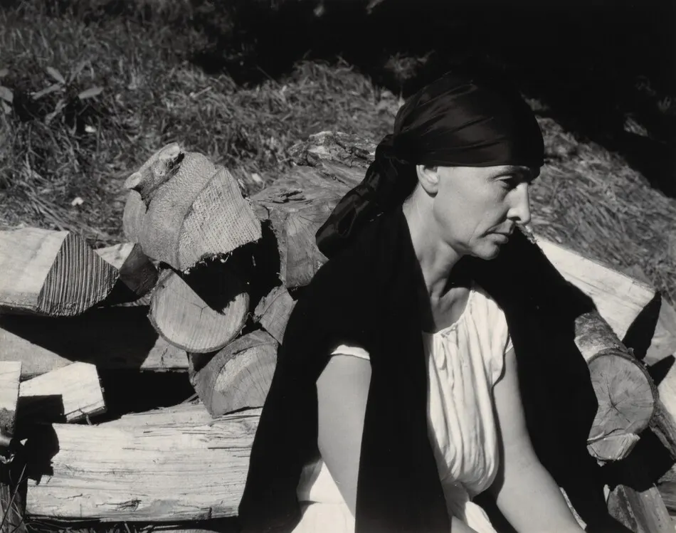 Georgia O'Keeffe by Alfred Stieglitz