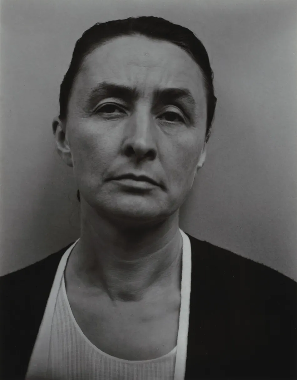 Georgia O'Keeffe by Alfred Stieglitz