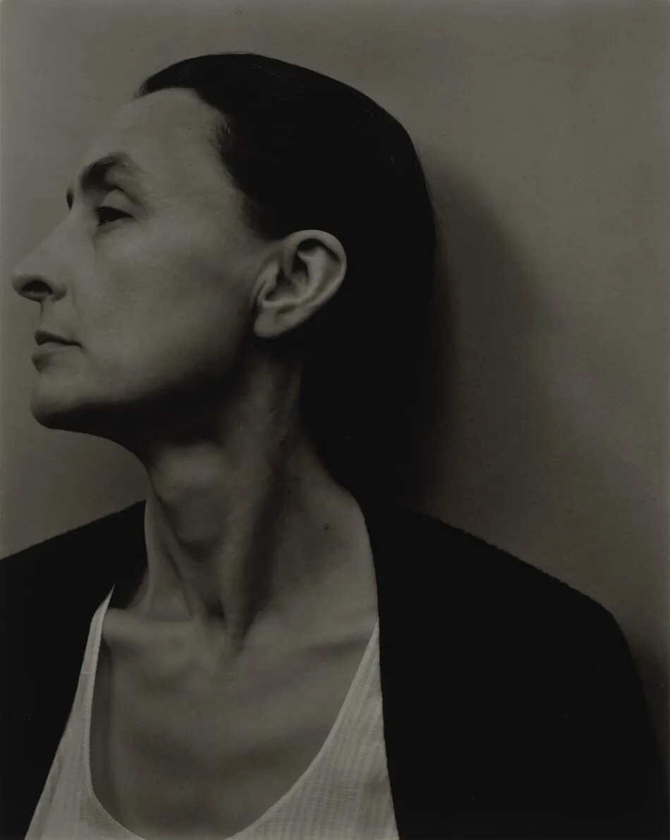 Georgia O'Keeffe by Alfred Stieglitz