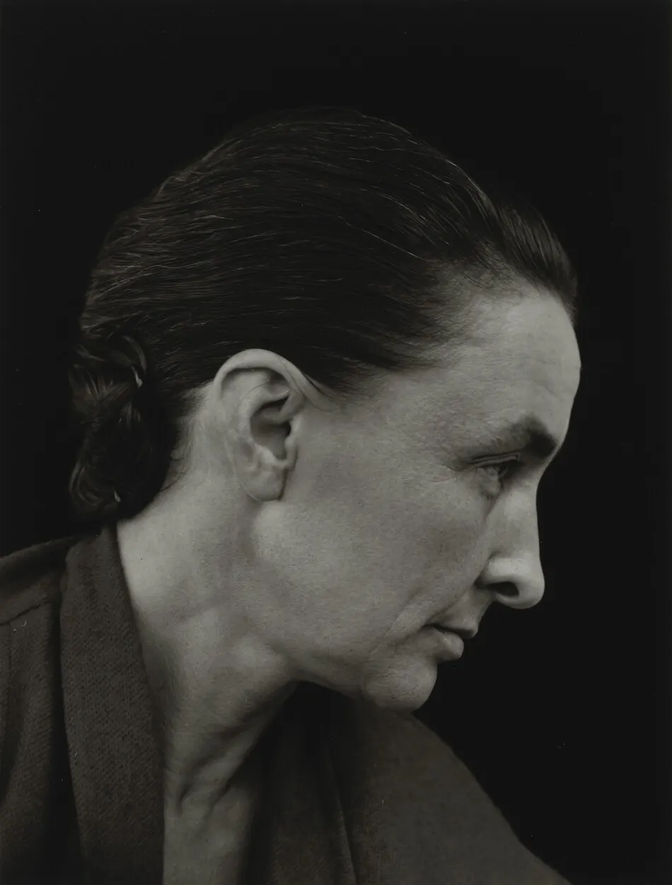 Georgia O'Keeffe by Alfred Stieglitz