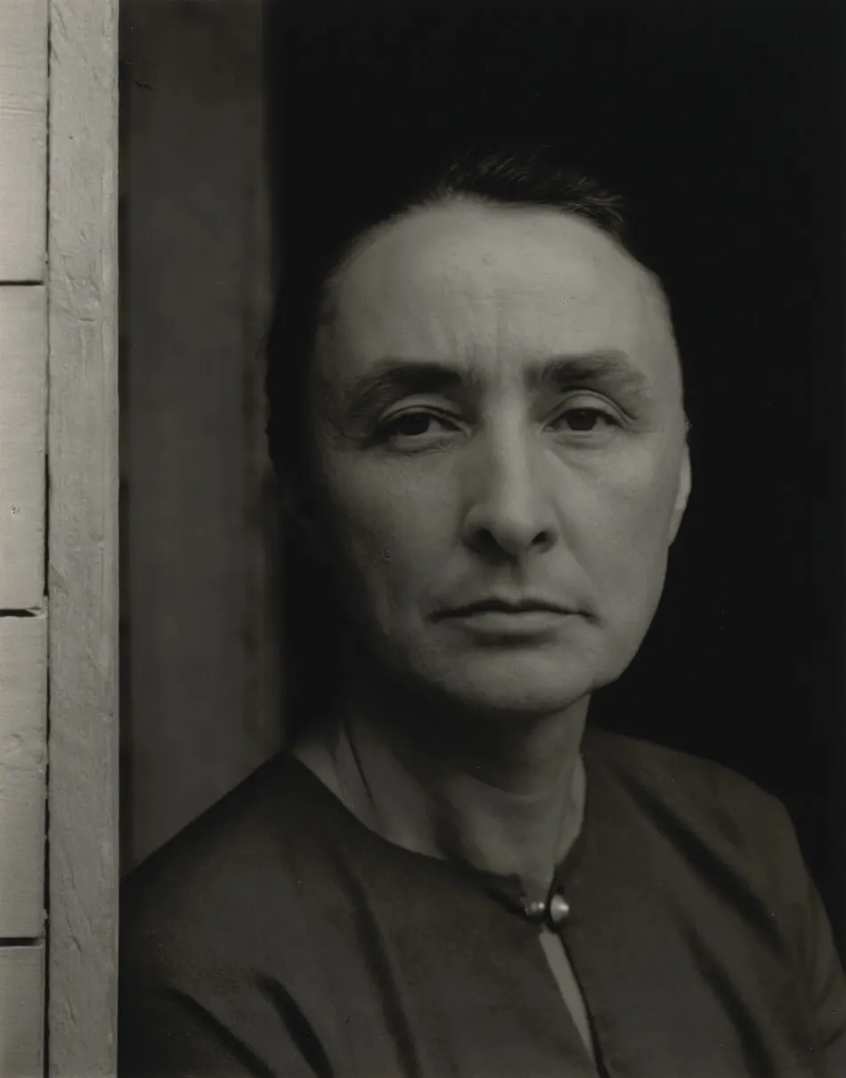 Georgia O'Keeffe by Alfred Stieglitz