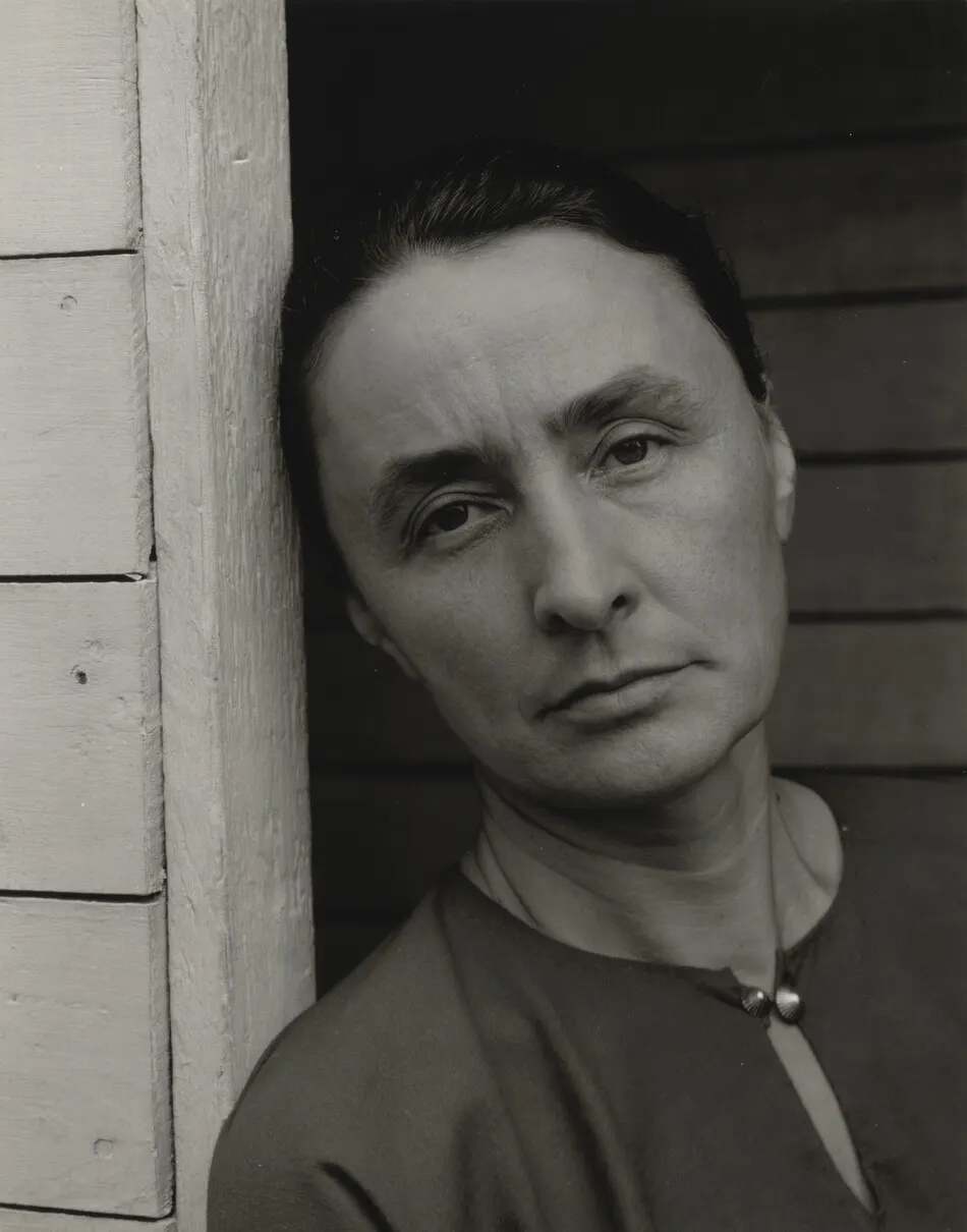 Georgia O'Keeffe by Alfred Stieglitz